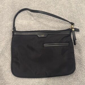 Tutilo Black Shoulder Bag